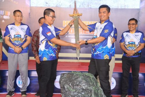 Polres Probolinggo Gelar Turnamen E-Sport MLBB Kapolres Cup 2024, Beri Wadah Positif Bagi Pelajar