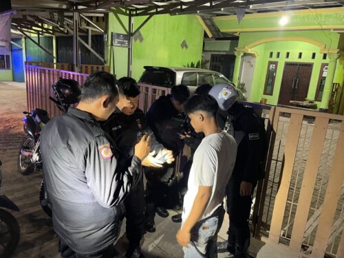 Bawa Sajam, 2 Pemuda Warga Tanjung Senang Diamankan Polisi