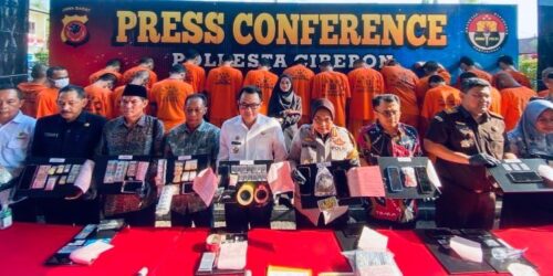 Selama Agustus 2024, Satresnarkoba Polresta Cirebon Ungkap 16 Kasus Nerkotika